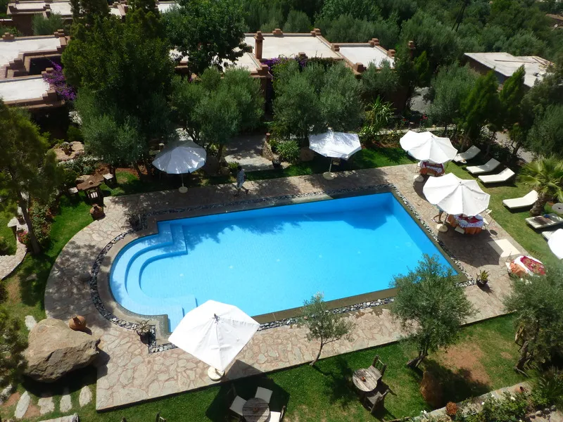 Pool, Auberge Chez Momo II, Marrakech