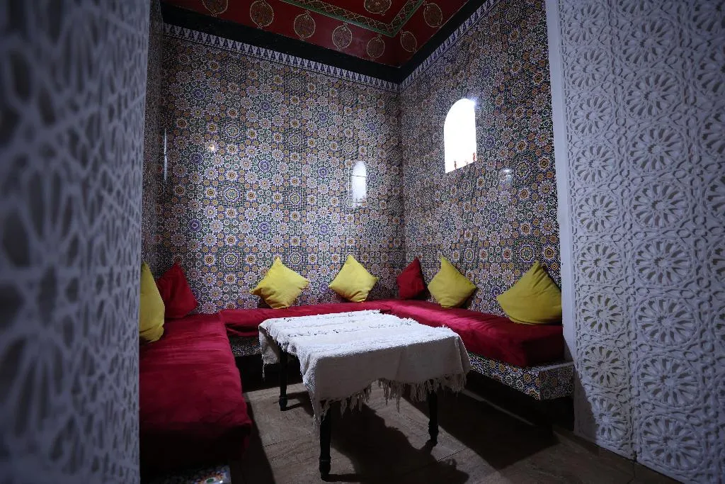 General view, Riad O-ly, Marrakech