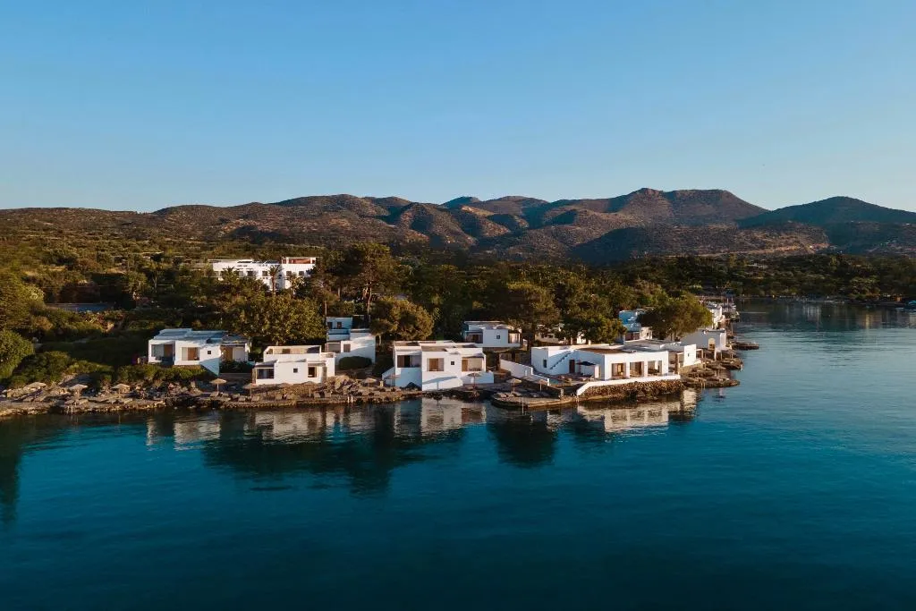 General view, Minos Beach Art Hotel, a Member of Design Hotels, Crete