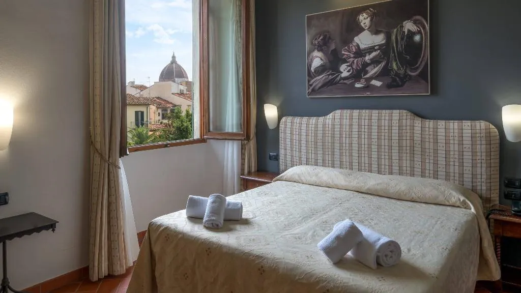 Room, Caravaggio, Florence