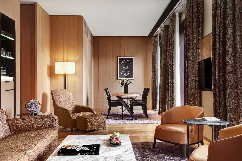 Room, Bulgari Milan, Milan