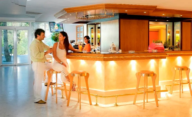 Bar, Theophano Imperial Palace, Halkidiki