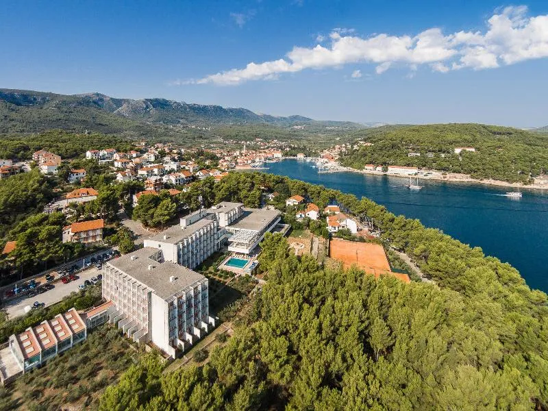 General view, Hvar, Split