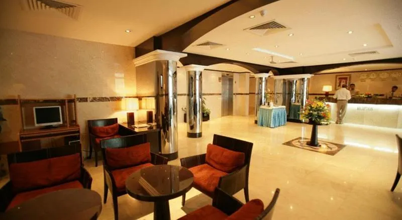Lobby, Imperial Hotel Apartments, Dubai