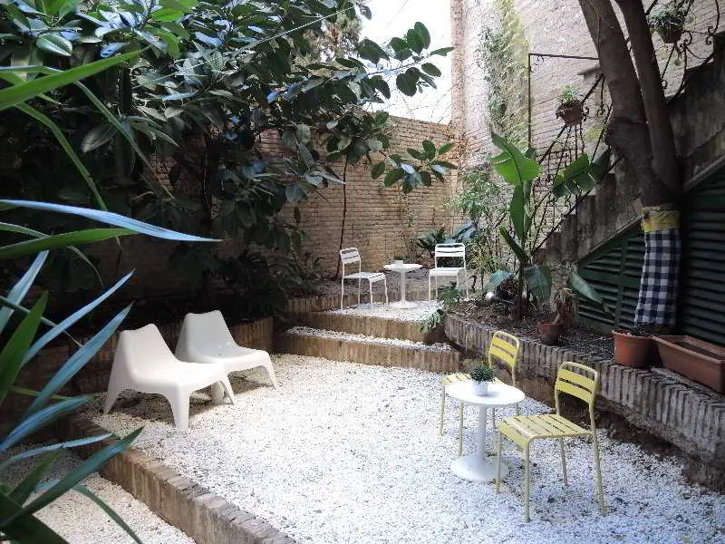 Terrace, Abc B&B 2.0, Valencia