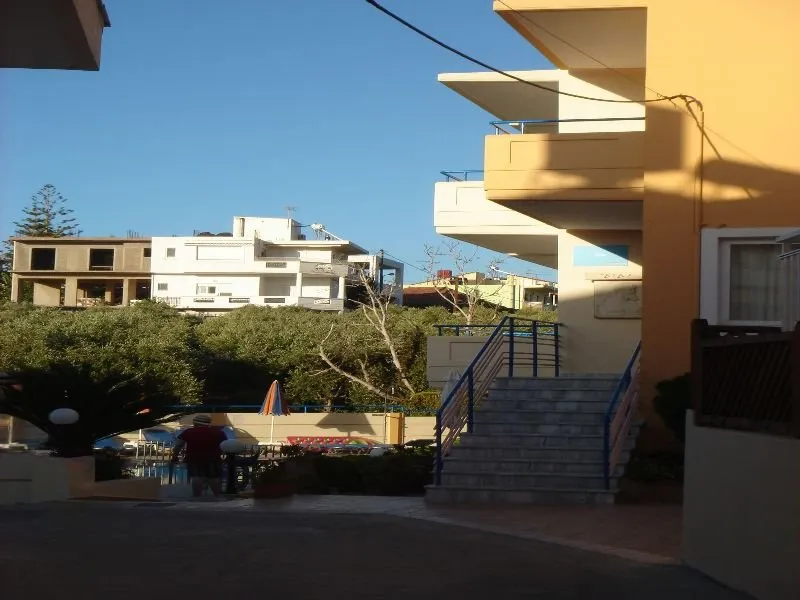 General view, Dias Hotel, Crete