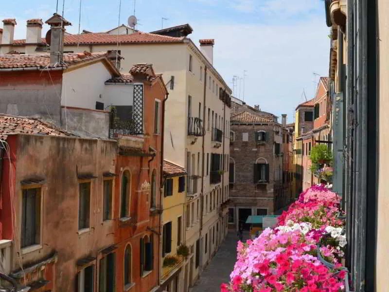 General view, Hotel San Samuele, Venice