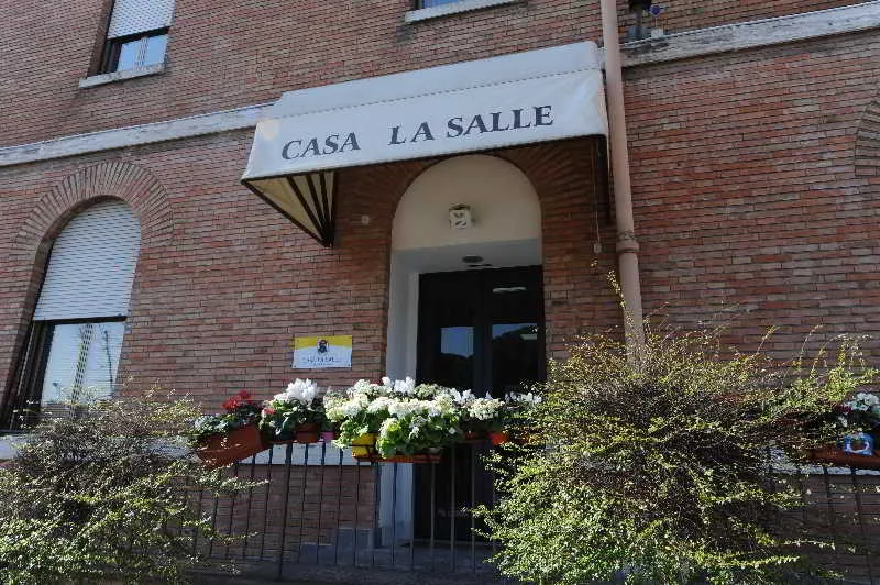 General view, Casa La Salle, Rome