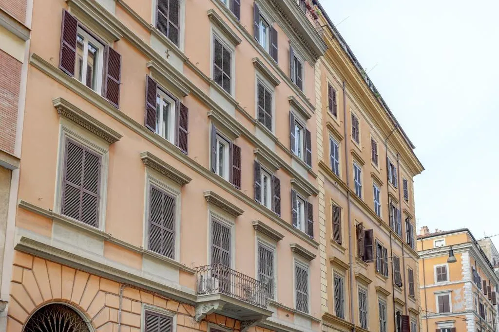 General view, Claudia House Romatermini, Rome