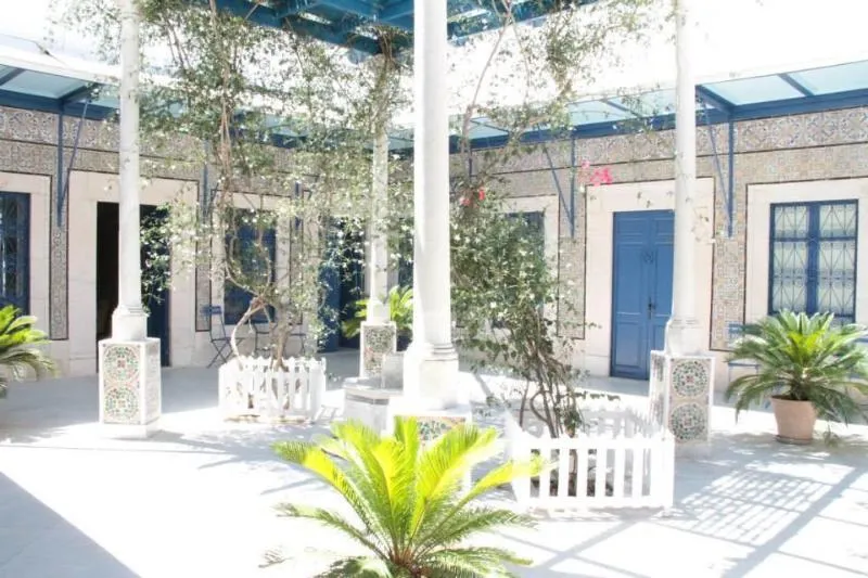 Lobby, Dar Said, Tunisia