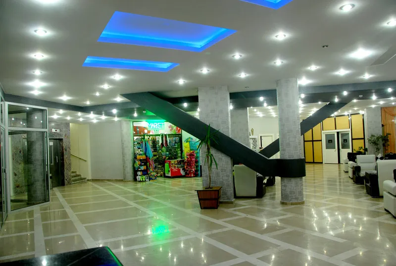 Lobby, Monte Carlo Hotel, Antalya