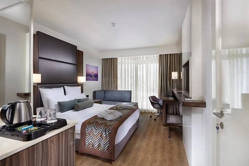 TRIPLE LAND VIEW Room, Ramada Resort By Wyndham Akbuk, Bodrum
