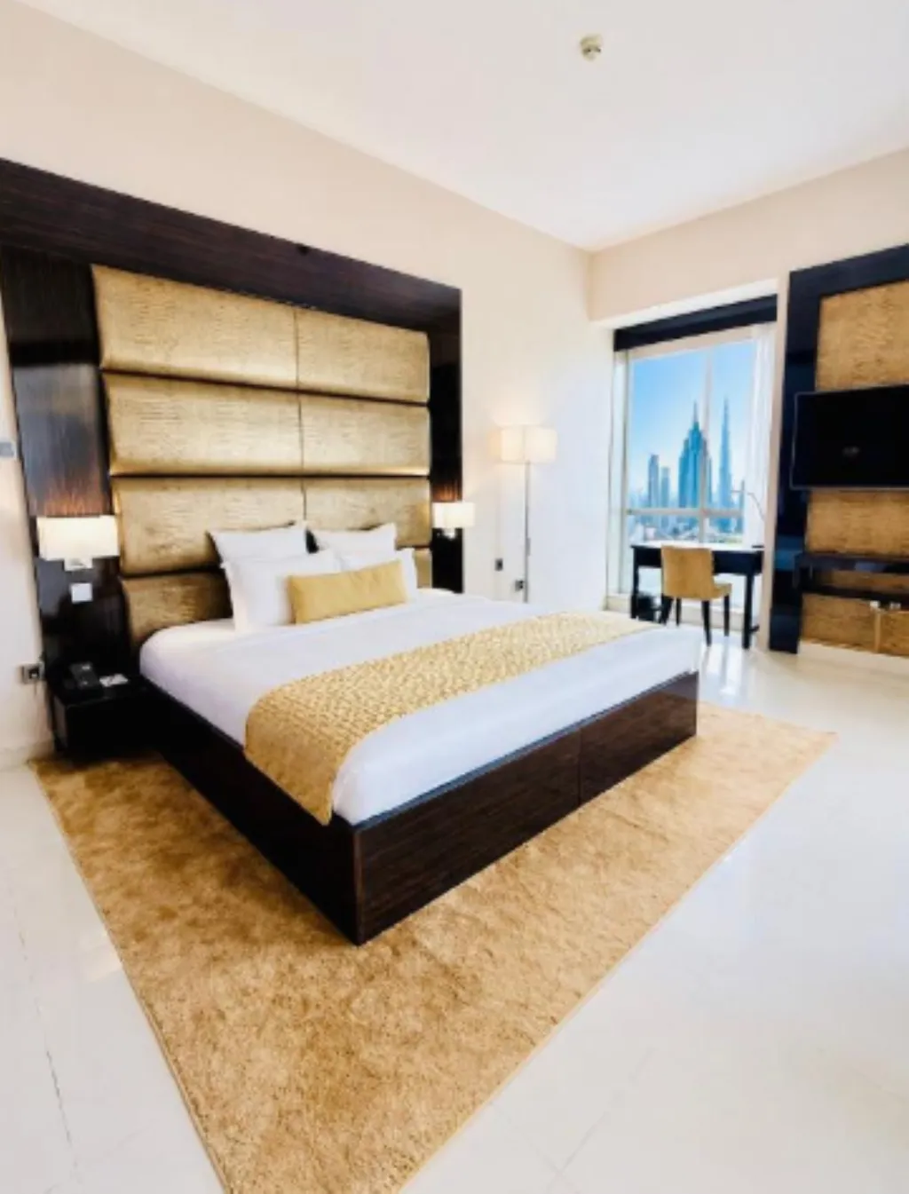 DOUBLE DELUXE Room, Gevora Hotel, Dubai
