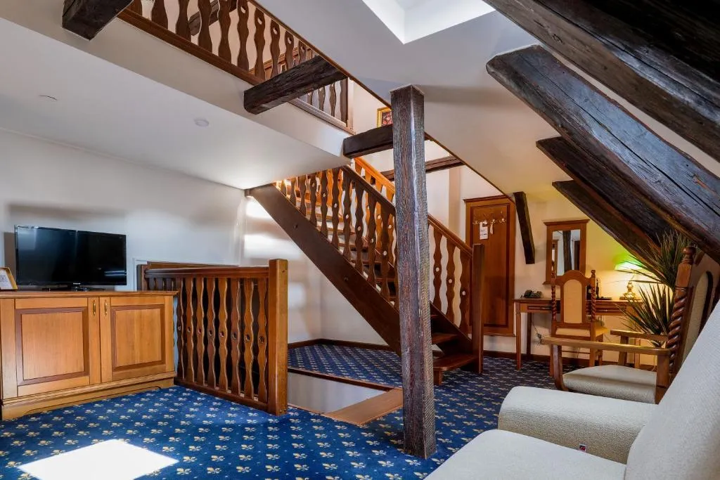 Room, LH Hotel Gold, Prague