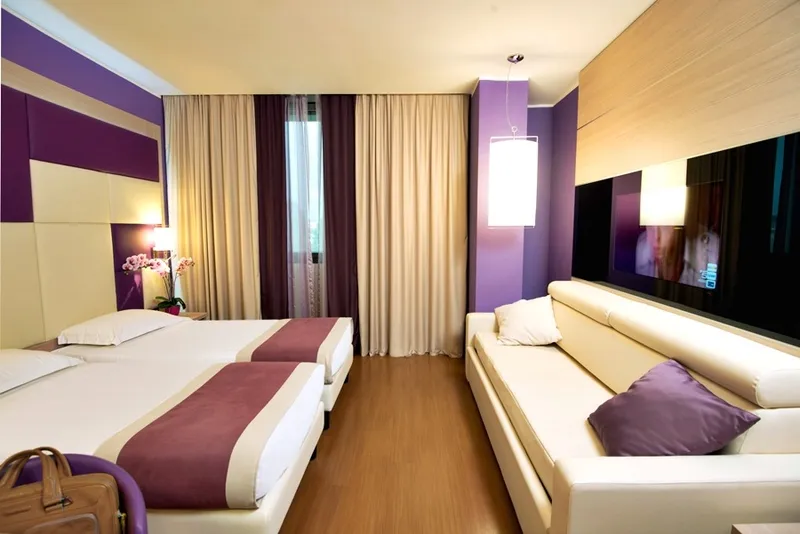 General view, As Hotel Limbiate Fiera, Milan