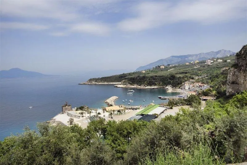 General view, Baia Di Puolo, Naples
