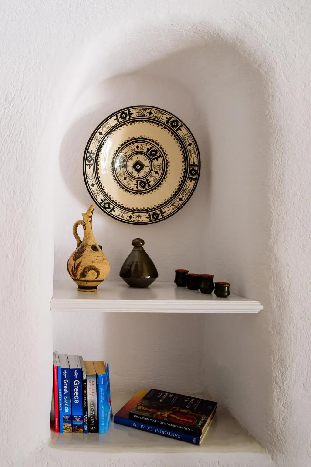 Lobby, Fanari Villas, Santorini