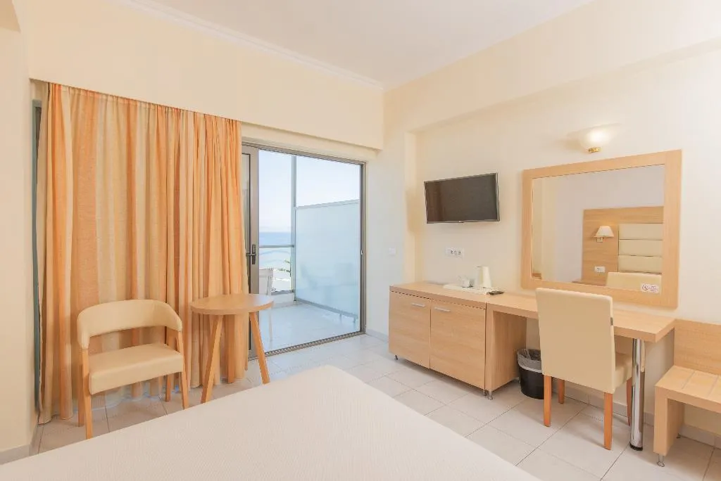 Double or Twin SEA VIEW Room, Belair Beach, Rhodes