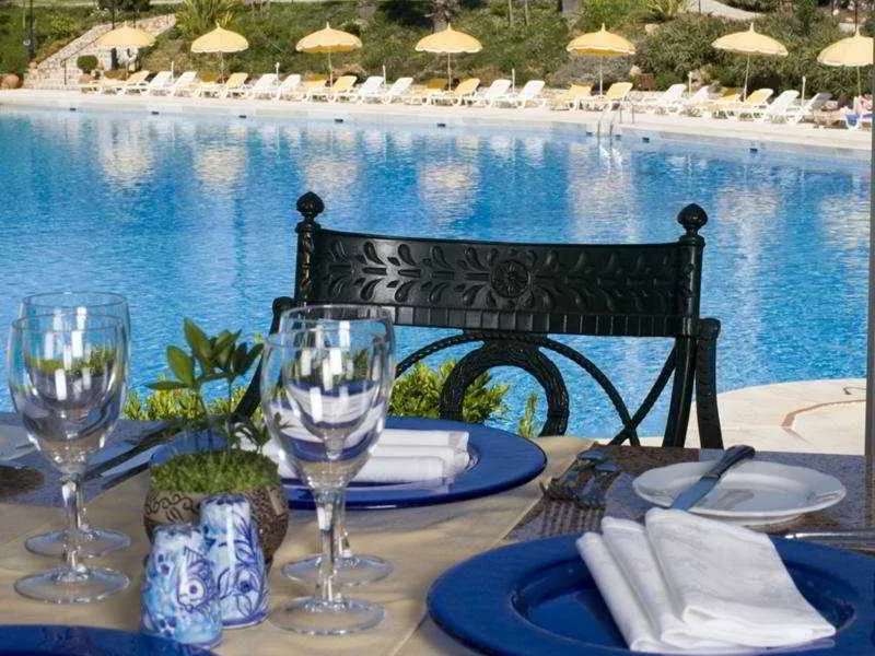 Terrace, Penina Hotel & Golf - Portimao, Algarve