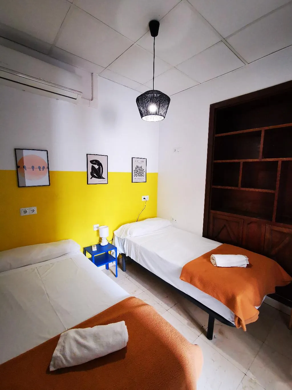 Double or Twin ECONOMY Room, Feel Hostel City Center Malaga, Costa Del Sol