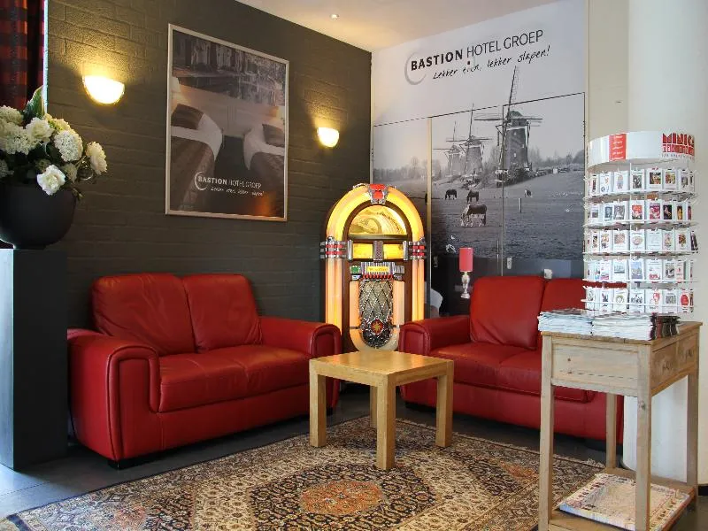 Lobby, Bastion Hotel Amsterdam Zuidwest, Amsterdam