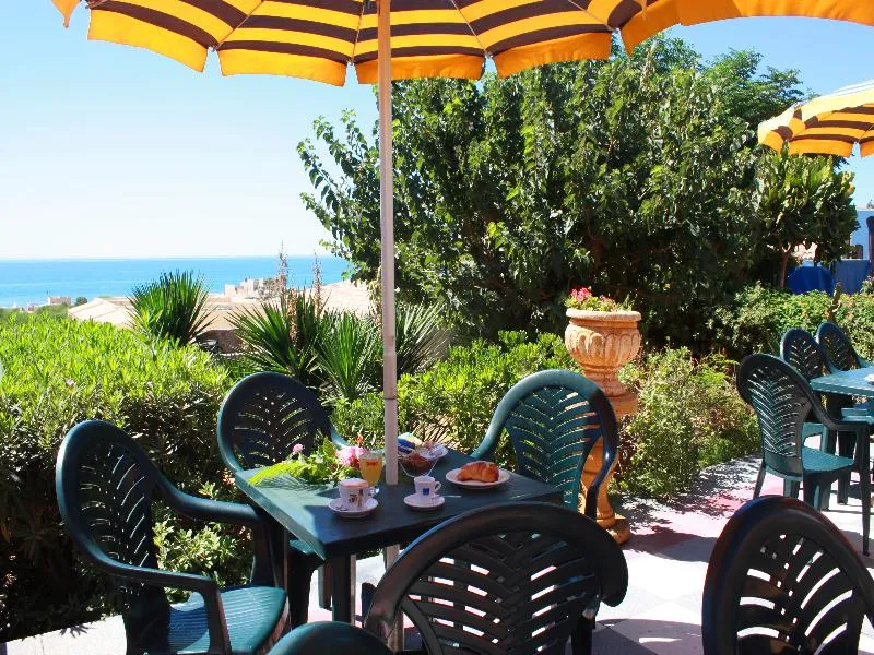 Terrace, Triscinamare Hotel Residence, Palermo