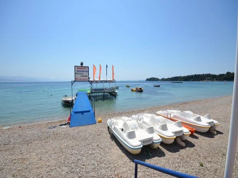 Beach, Ipsos Di Mare Hotel, Corfu