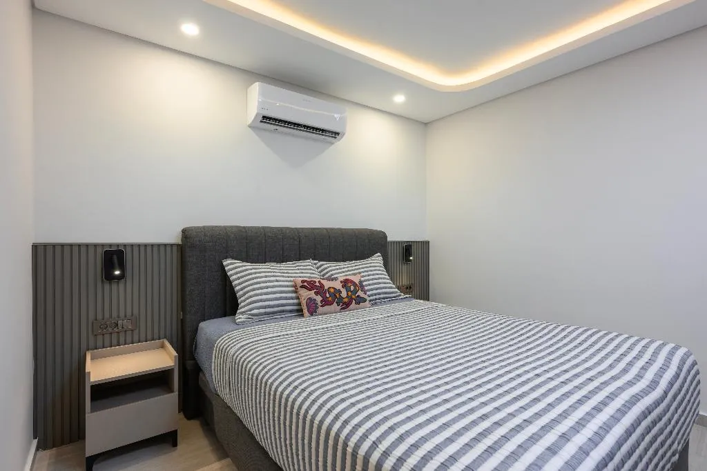 APARTMENT TWO BEDROOMS ONE BATHROOM Room, Ayaz Suites & Apart Gumbet Bodrum, Bodrum