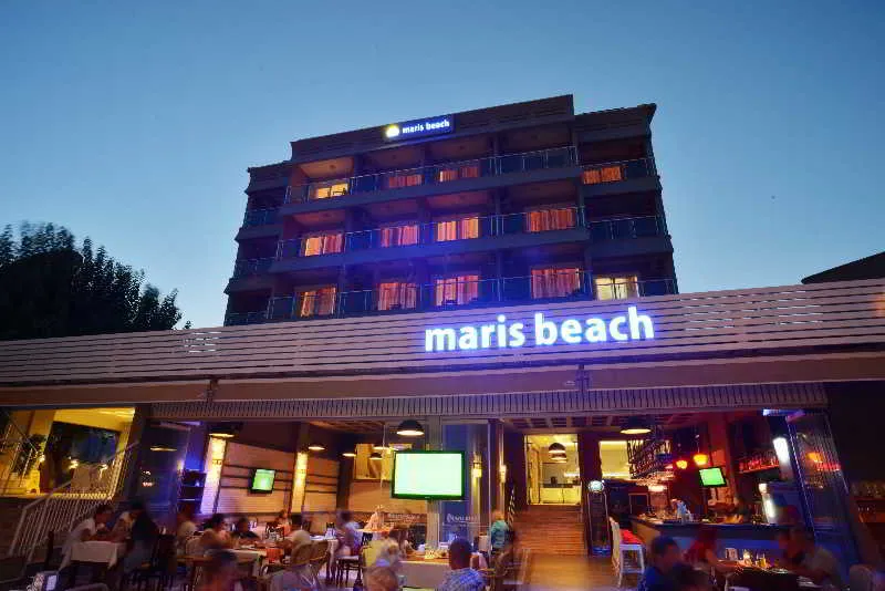 General view, Maris Beach, Dalaman