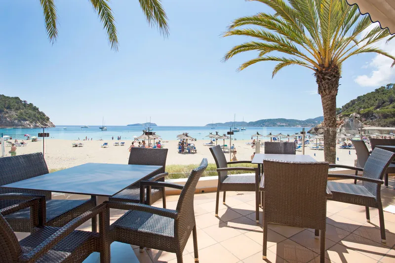 Terrace, Grupotel Imperio Playa, Ibiza