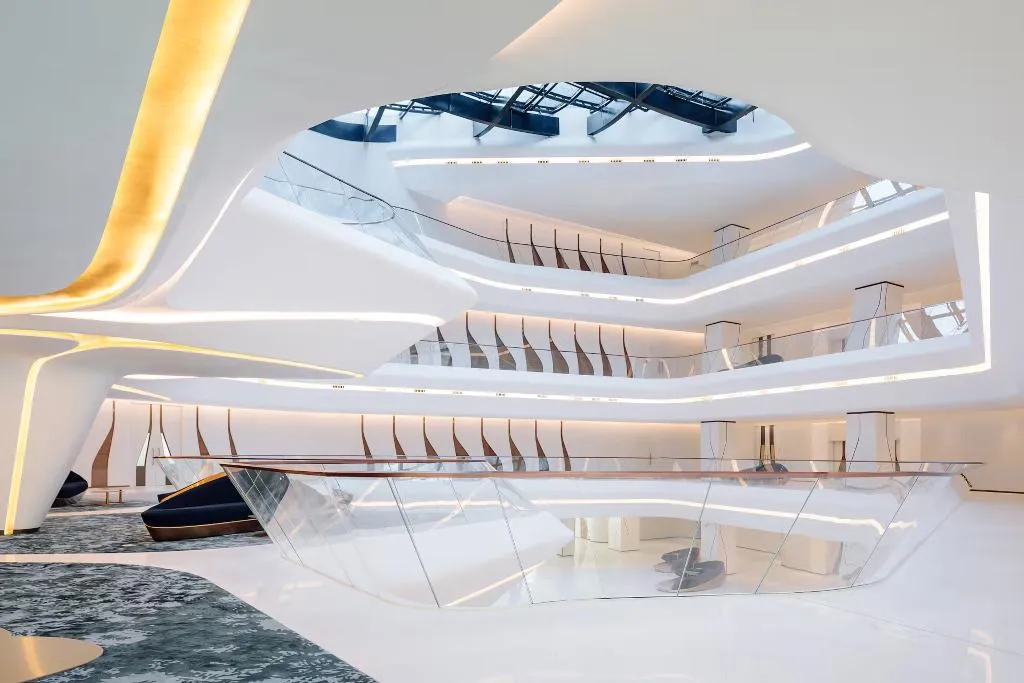 Lobby, Me Dubai Residences By Melia, Dubai