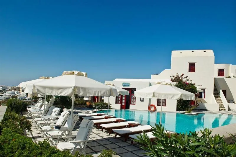 General view, Nikos Villas Apartments, Santorini