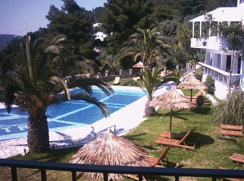 General view, Punda, Skiathos