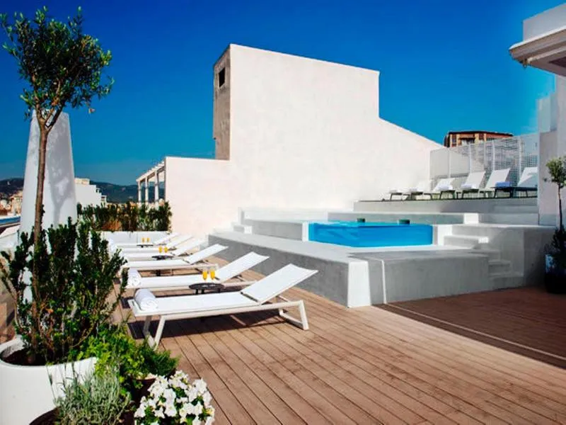 Terrace, Innside Palma Center, Majorca