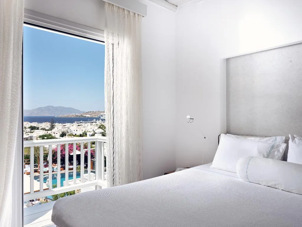 SUITE SEA VIEW Room, Belvedere hotel, Mykonos