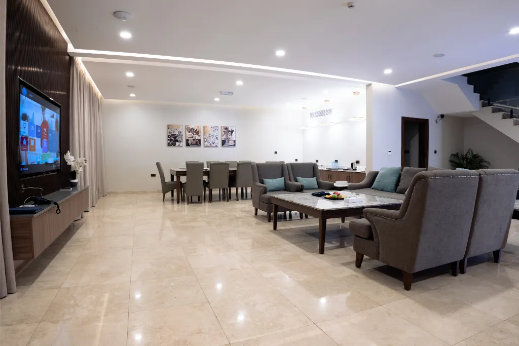 VILLA THREE BEDROOMS WITH PRIVATE POOL Room, Palma Beach Resort & Spa, Dubai