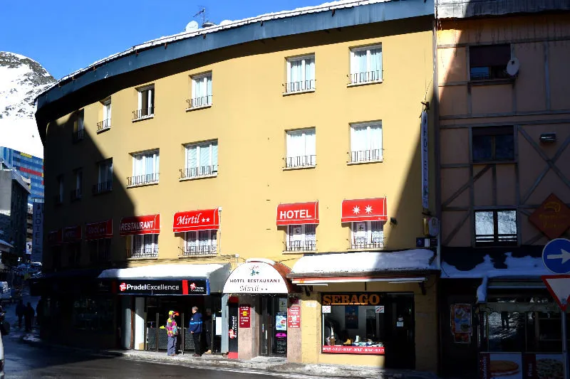 General view, Hotel Restaurant Mirtil, Pas De La Casa