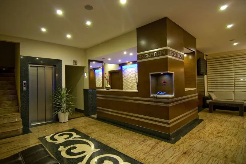 Lobby, Ilayda Hotel, Izmir
