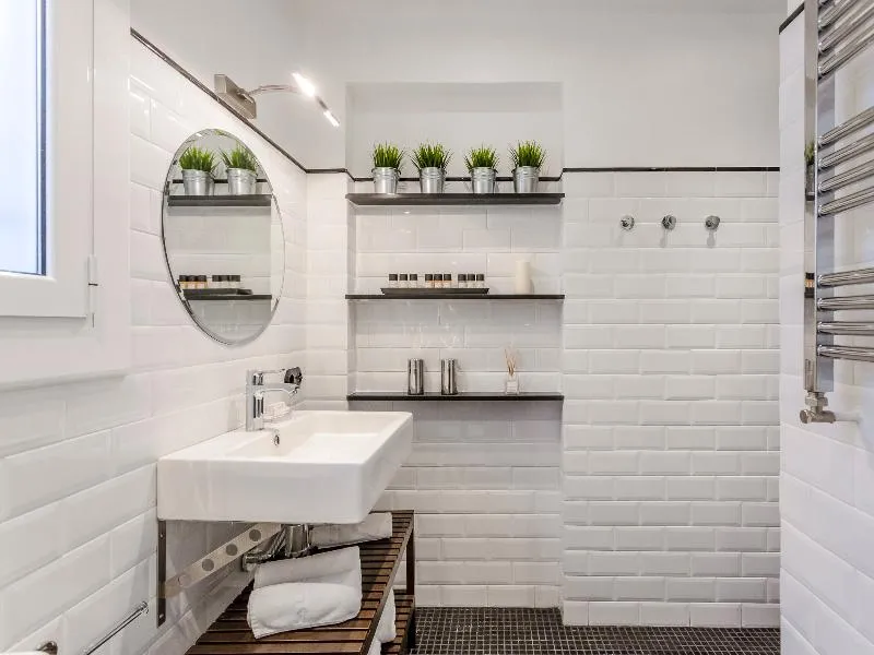 APARTMENT ONE BEDROOM WITH TERRACE Room, Urban District, Barcelona