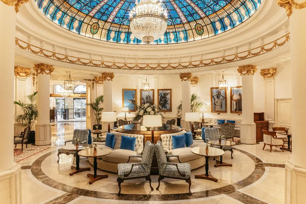 Lobby, Hotel Fenix Gran Meliá, Madrid