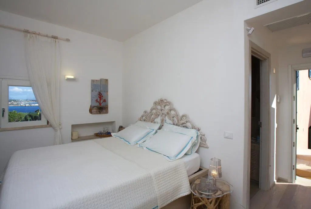 JUNIOR SUITE SEA VIEW Room, Nido del Pellegrino, Trapani