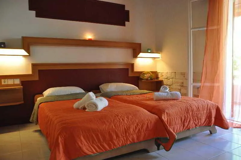 STUDIO CAPACITY 2 Room, Tassos Apartments, Corfu
