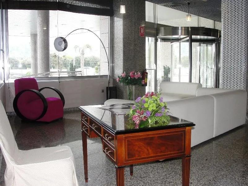 Lobby, FC Villalba, Madrid