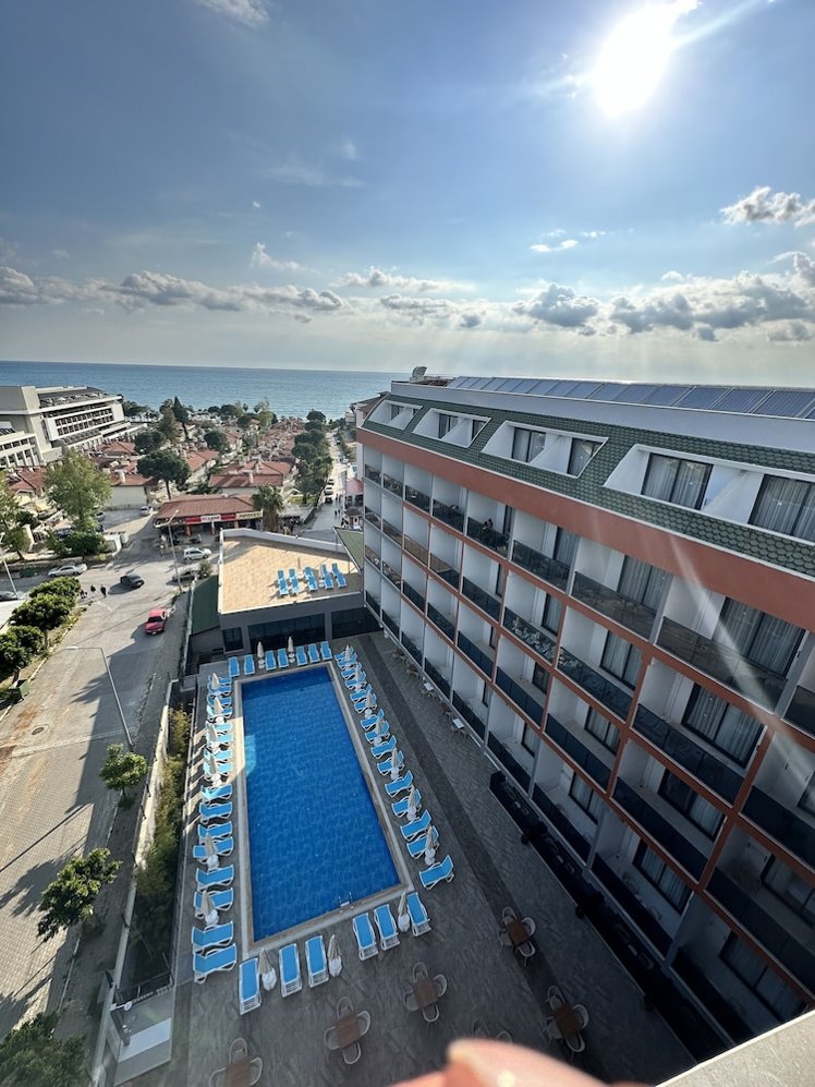 Side Golden Rock Hotel Spa, Antalya