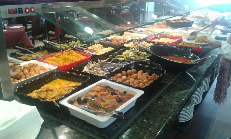 Restaurant, Flamero, Costa De La Luz