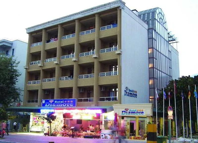 General view, Diamore Hotel, Antalya