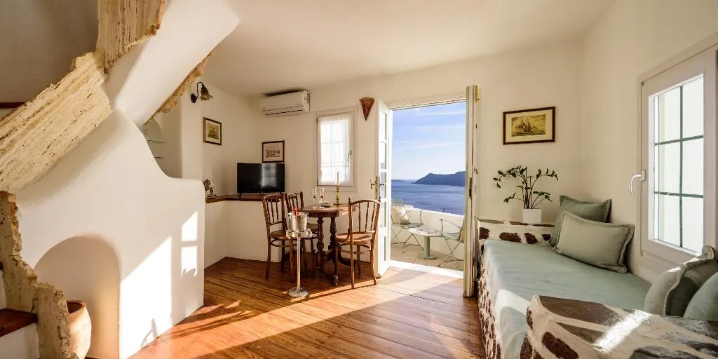 SUITE SUPERIOR Room, Fanari Villas, Santorini