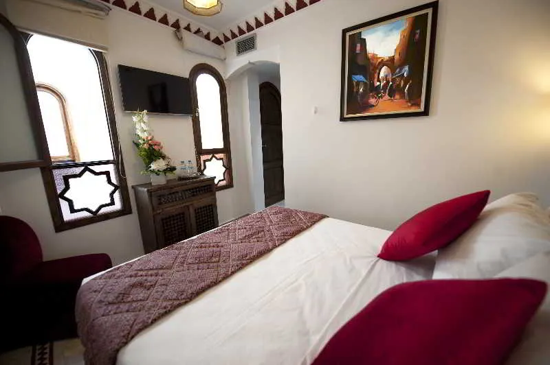 Room, Dar Yasmine, Tangier