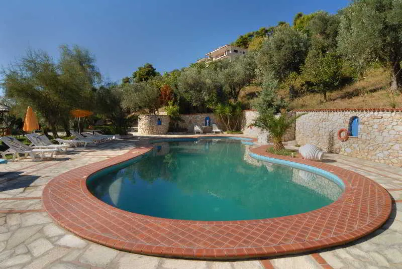 Pool, Vassilias beach, Skiathos