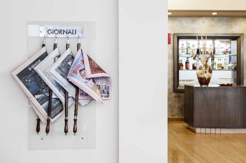 Bar, Hotel Des Etrangers, Milan